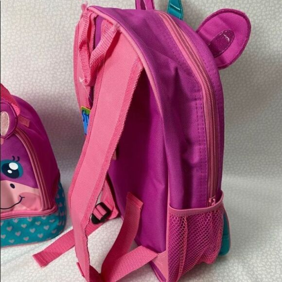 STEPHEN JOSEPH Unicorn Backpack and Lunchbox - Picture 3 of 10